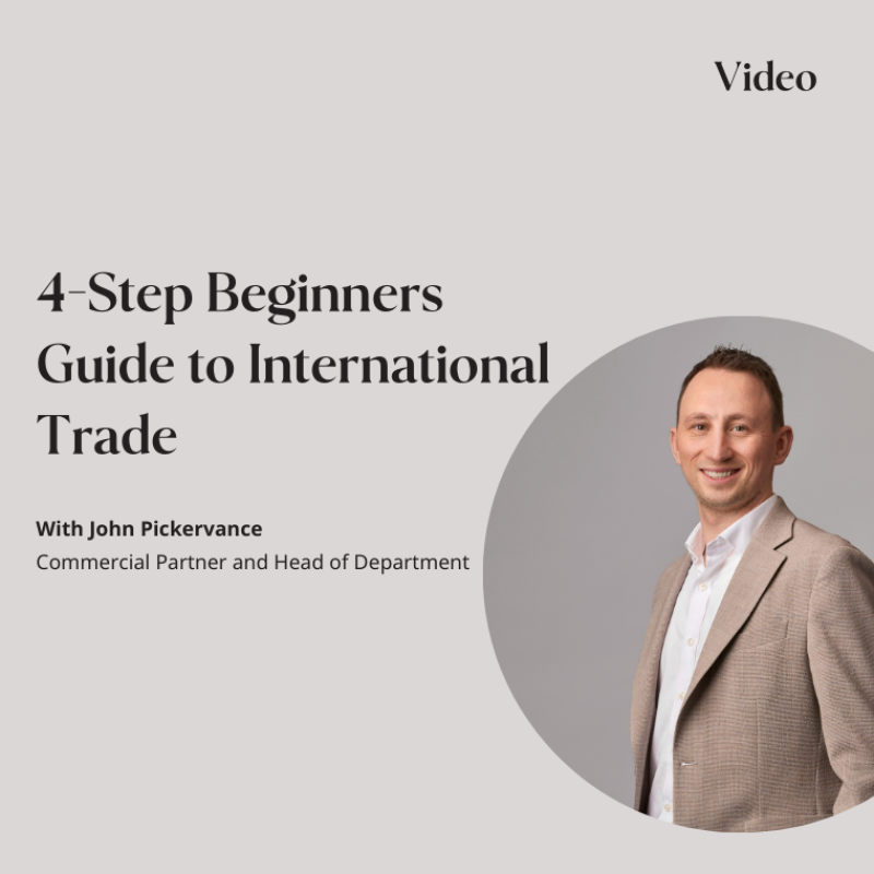 4-Step Beginners Guide to International Trade