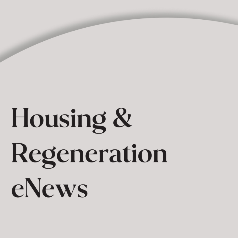 Housing and Regeneration eNews | September 2024